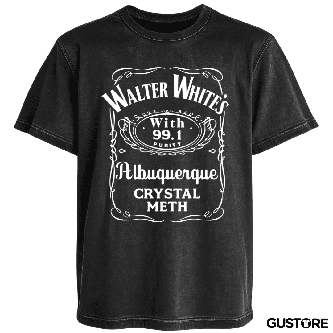 Polera desgastada Breaking bad daniels
