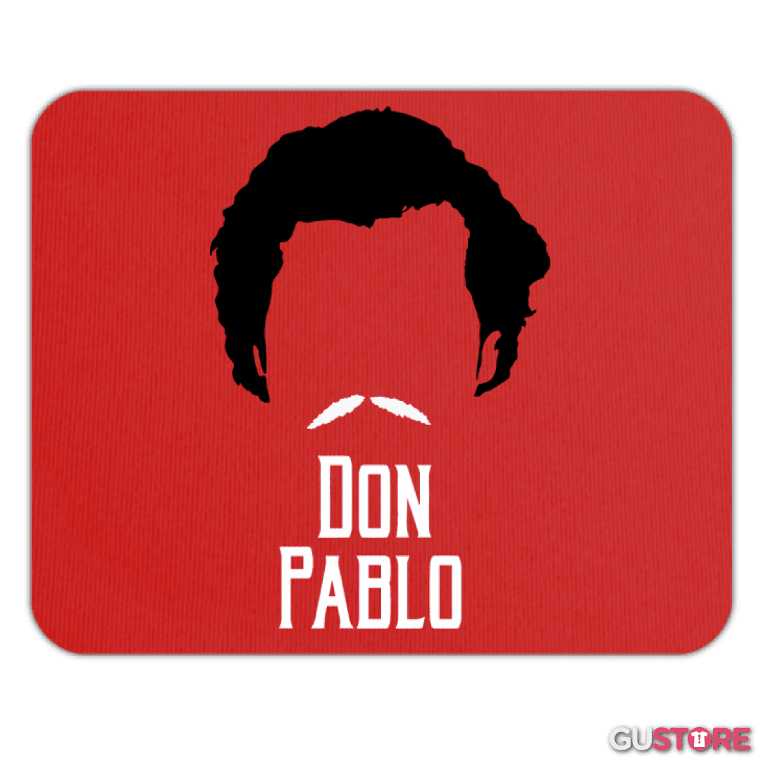 Mousepad Don Pablo
