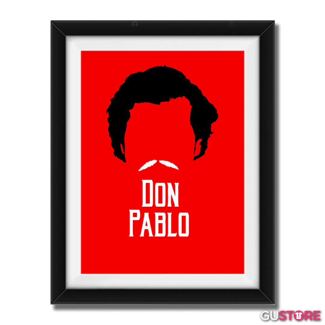 Cuadro decorativo Don Pablo
