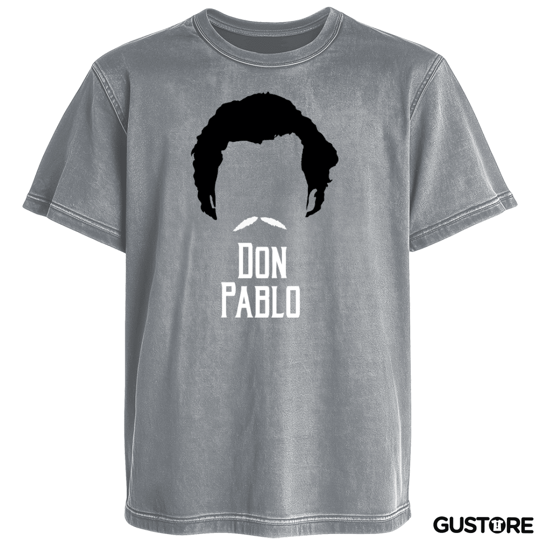 Polera desgastada Don Pablo