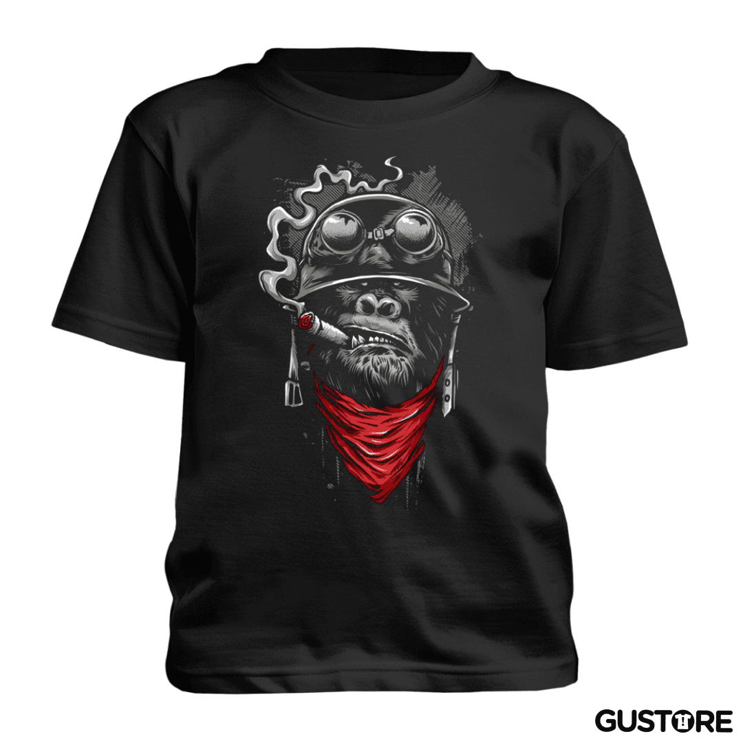 Polera de niño Le gorila