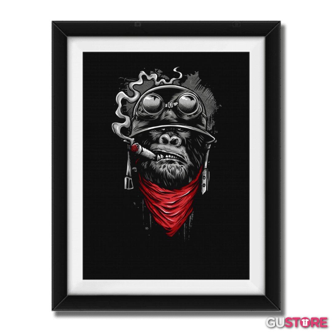Cuadro decorativo Le gorila