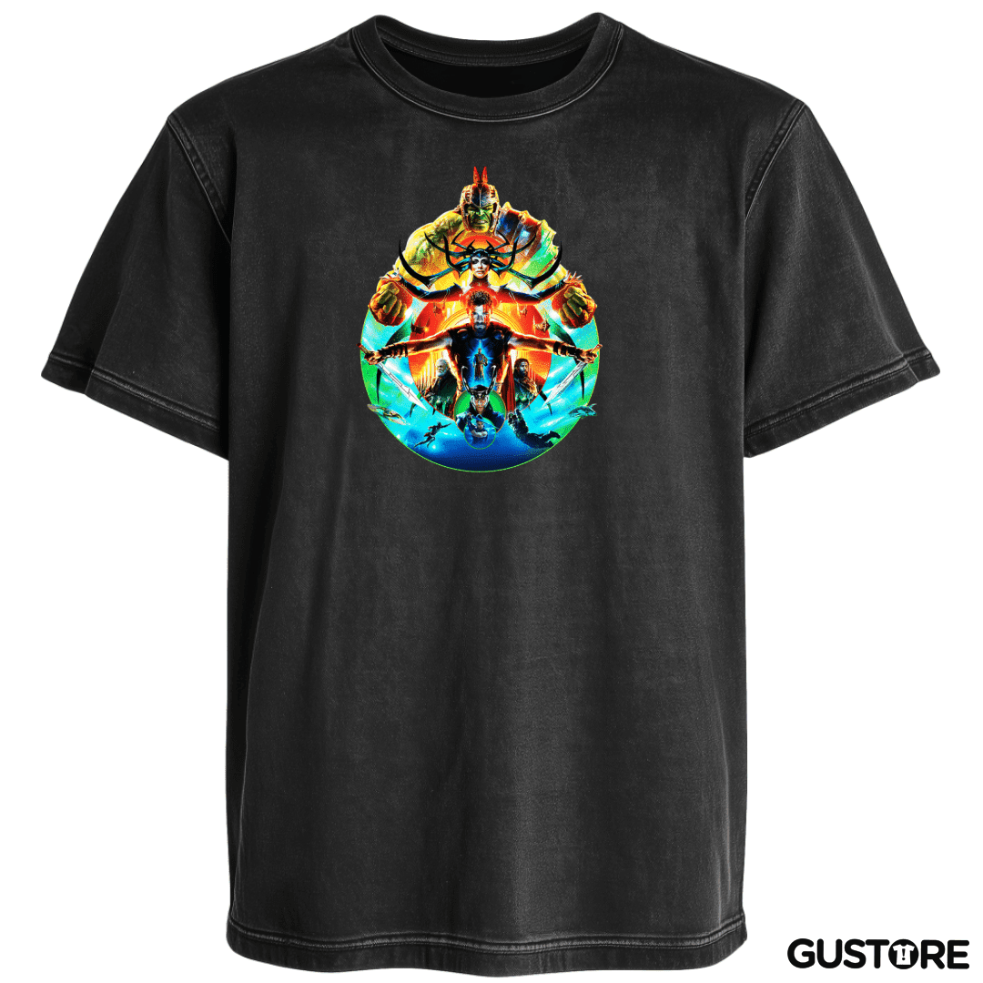 Polera desgastada Thor ragnarok 2
