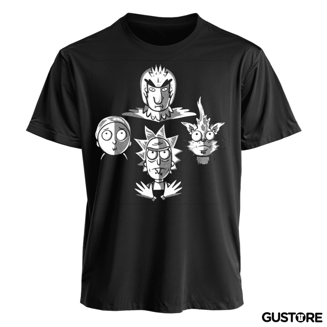 Polera Rick and Rhapsody