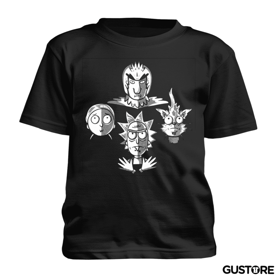 Polera de niño Rick and Rhapsody