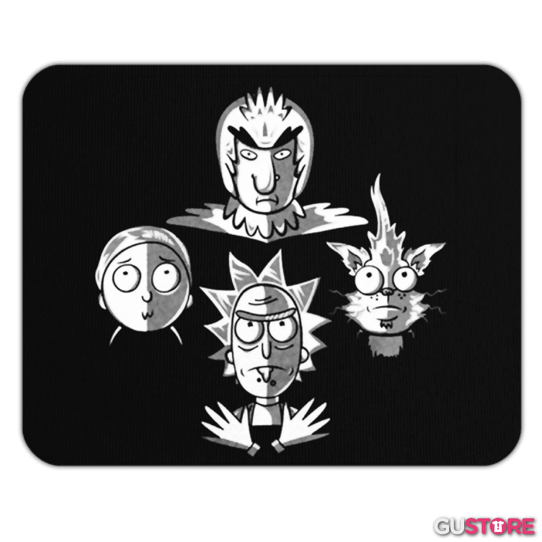 Mousepad Rick and Rhapsody