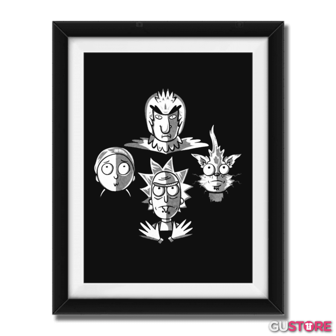 Cuadro decorativo Rick and Rhapsody