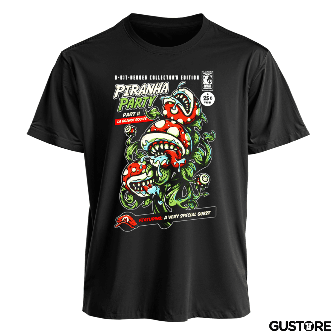 Polera Piranha Party