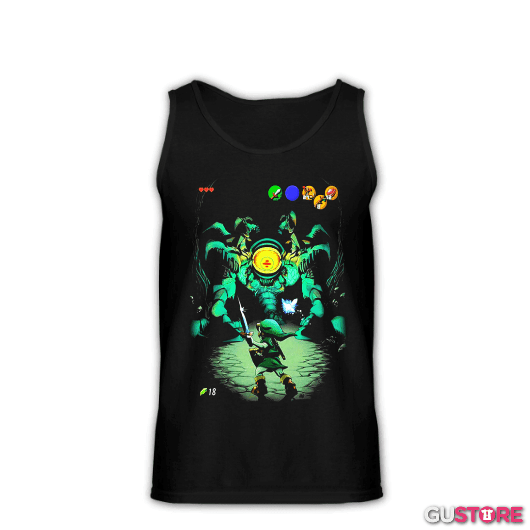 Sudadera Zelda arañita