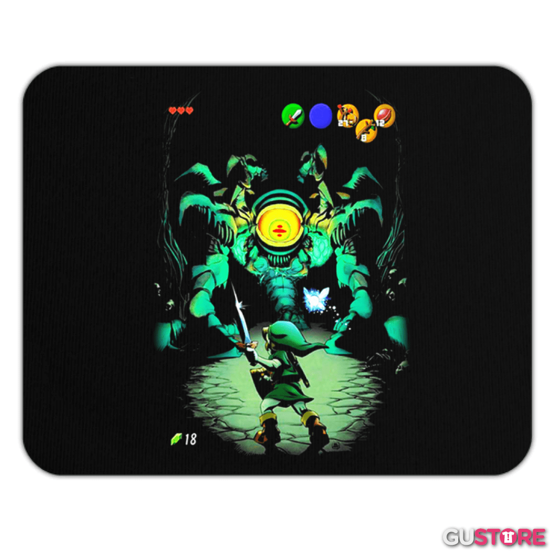 Mousepad Zelda arañita