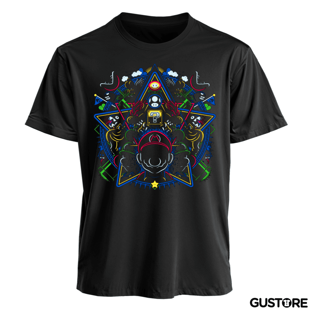 Polera Mundo Super bigote