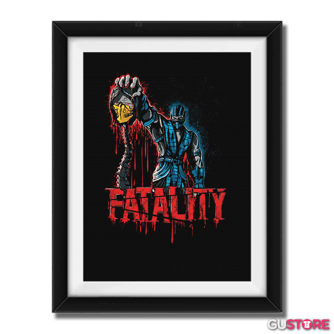 Cuadro decorativo Fatality