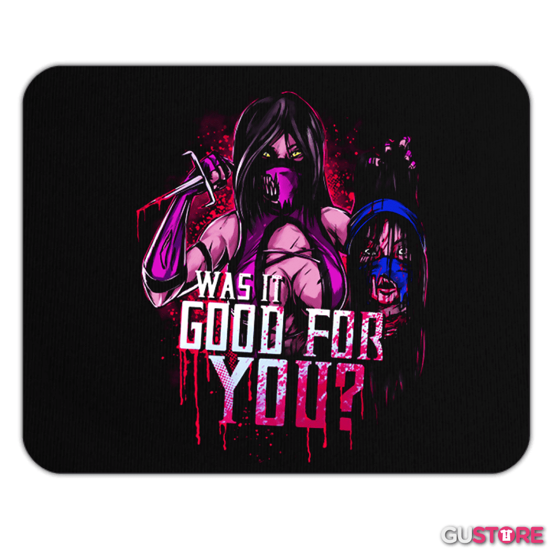 Mousepad Was it good for you