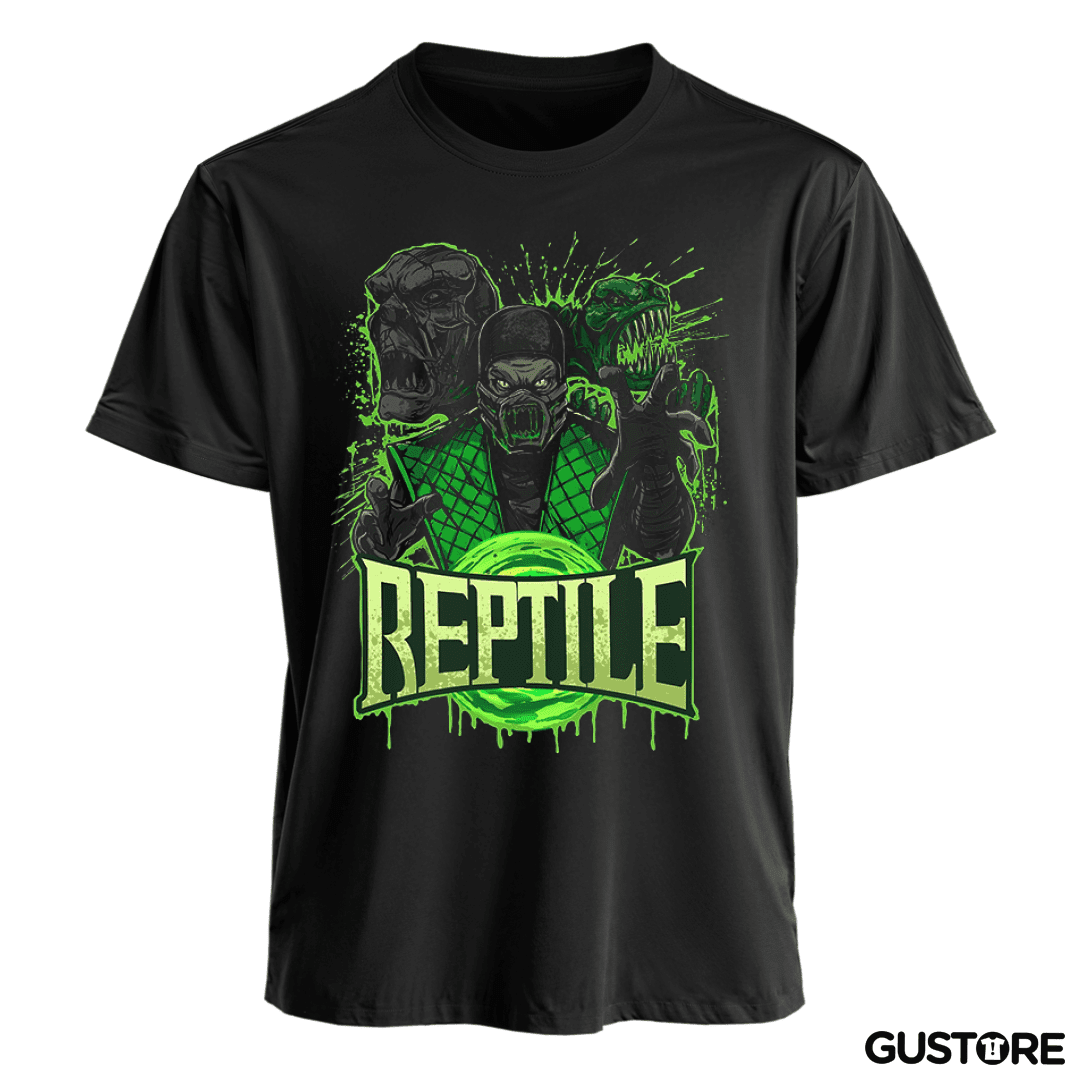 Polera El reptil
