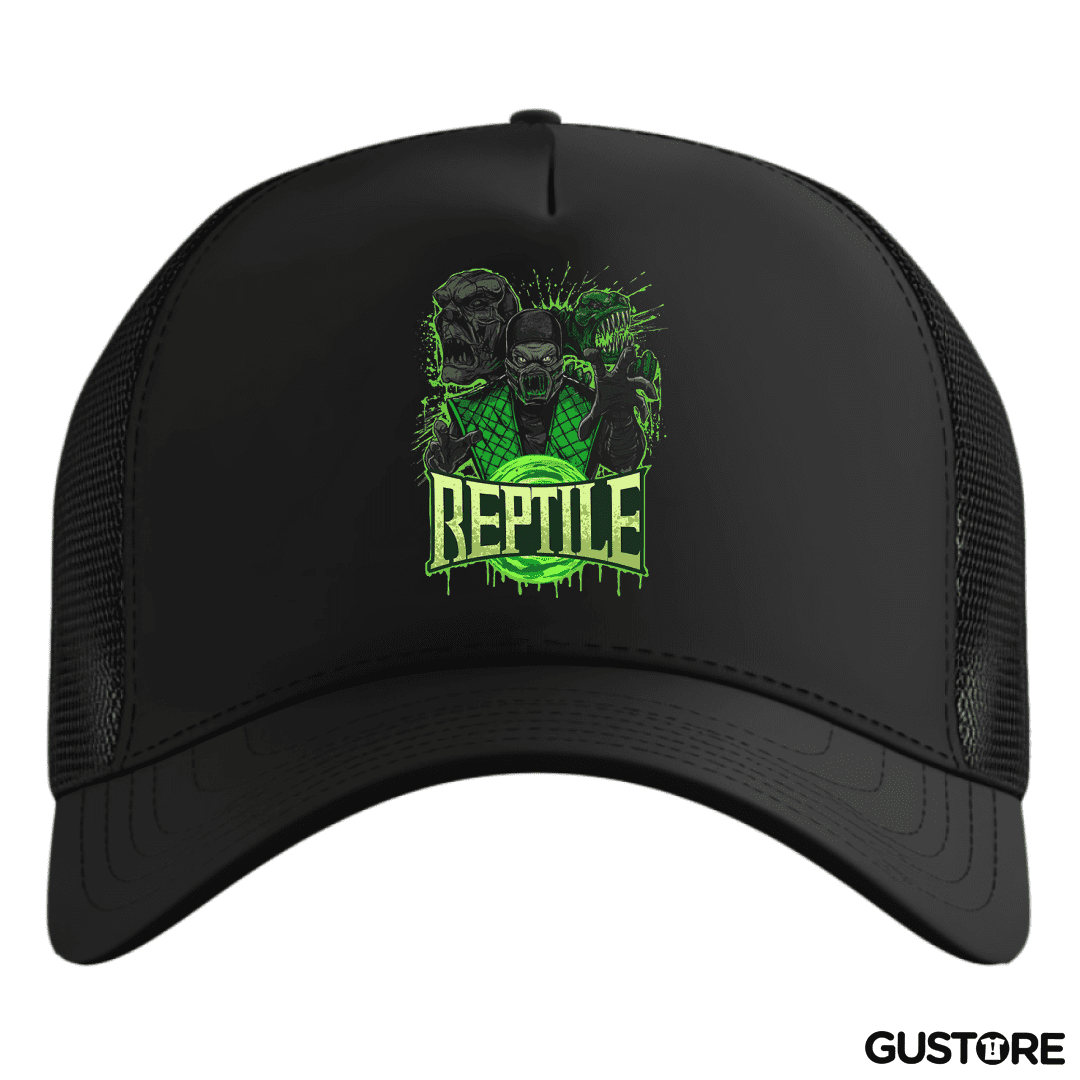 Gorro El reptil