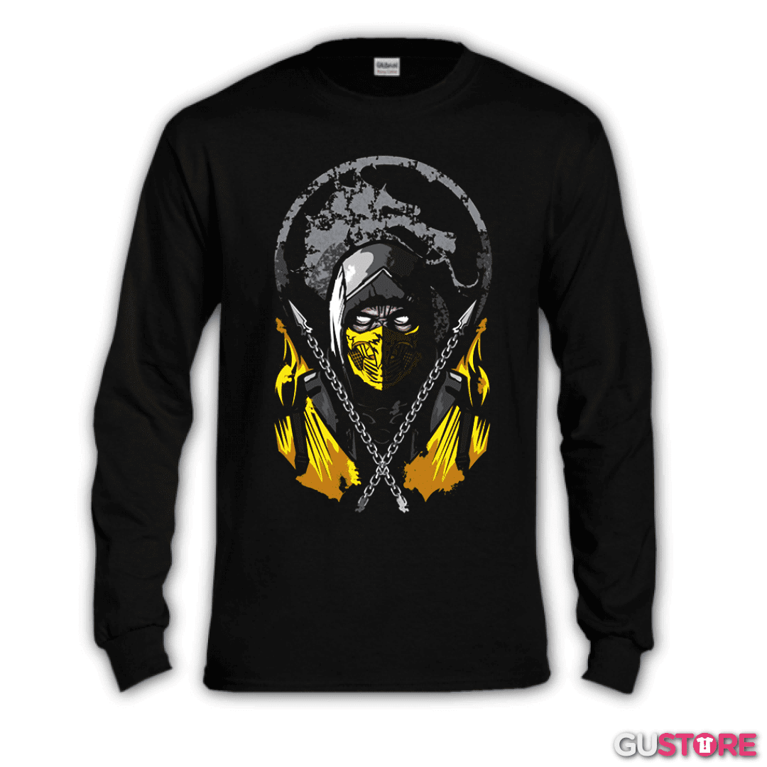 Polera manga larga El escorpion