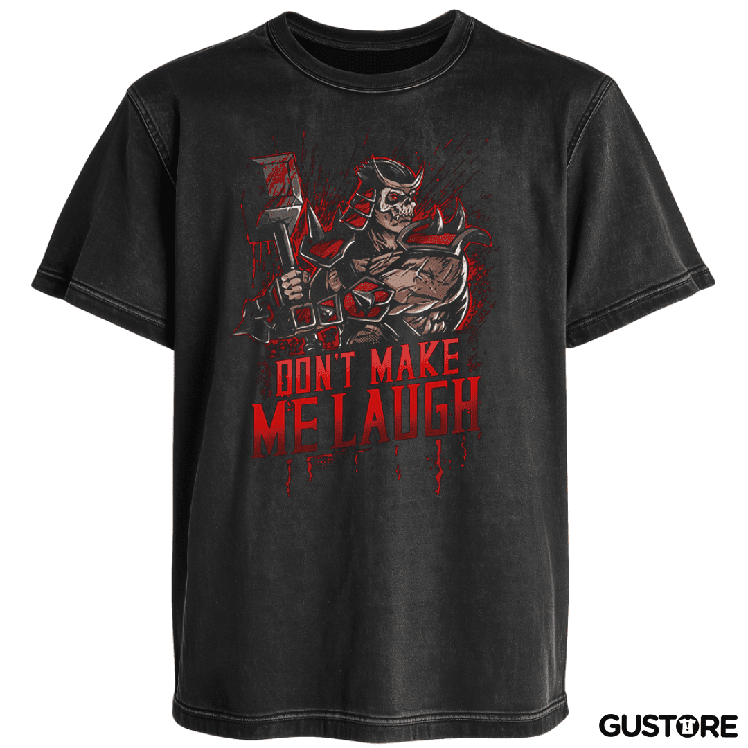 Polera desgastada Shao kahn