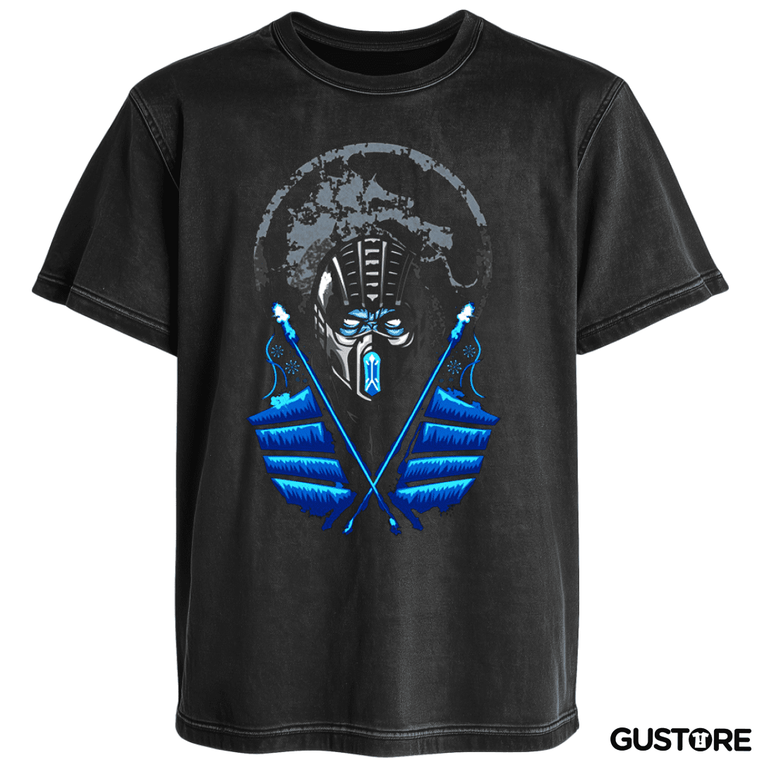 Polera desgastada Sub Zero