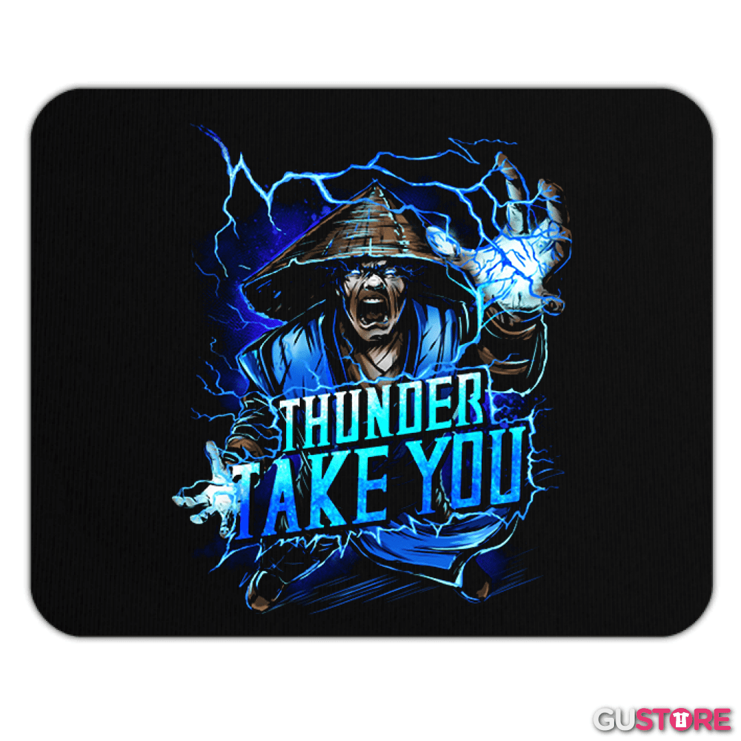 Mousepad Thunder take you