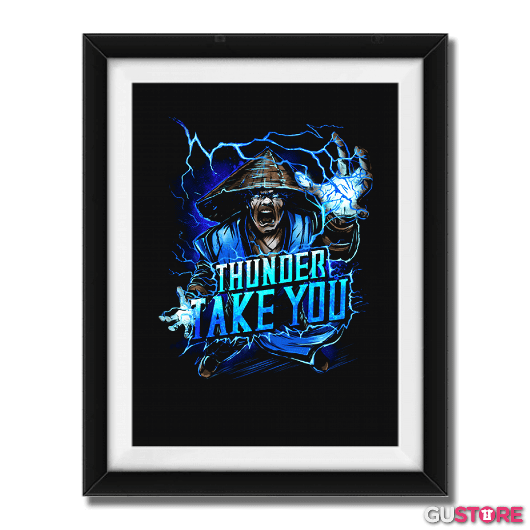 Cuadro decorativo Thunder take you