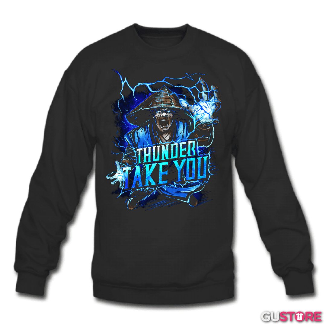 Poleron polo Thunder take you