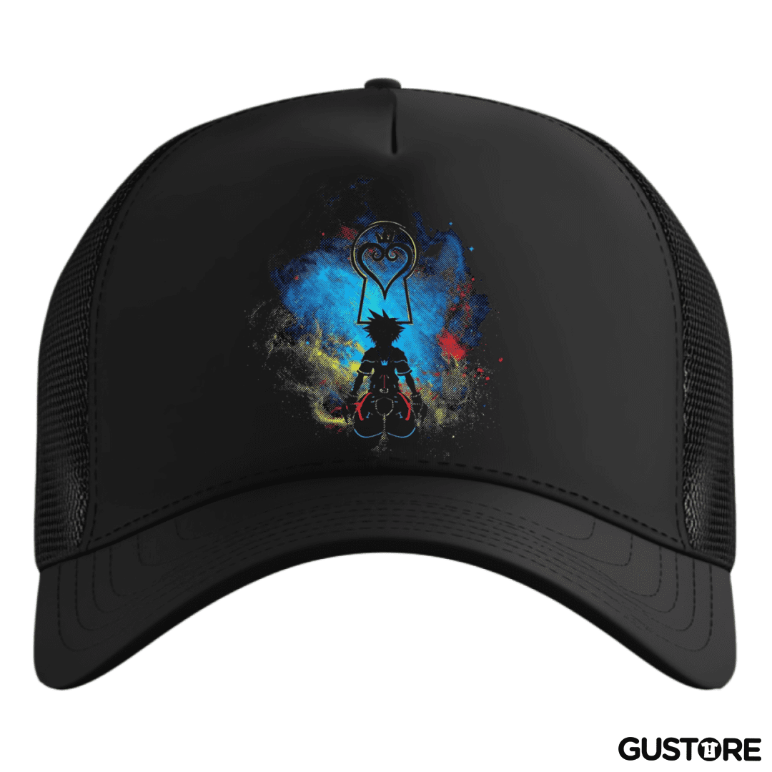 Gorro Kingdom hearts full color