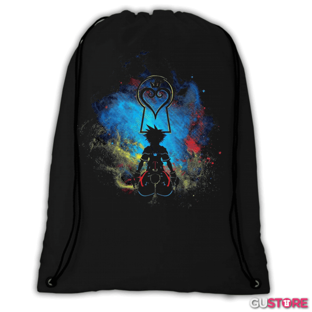 Mochila Kingdom hearts full color