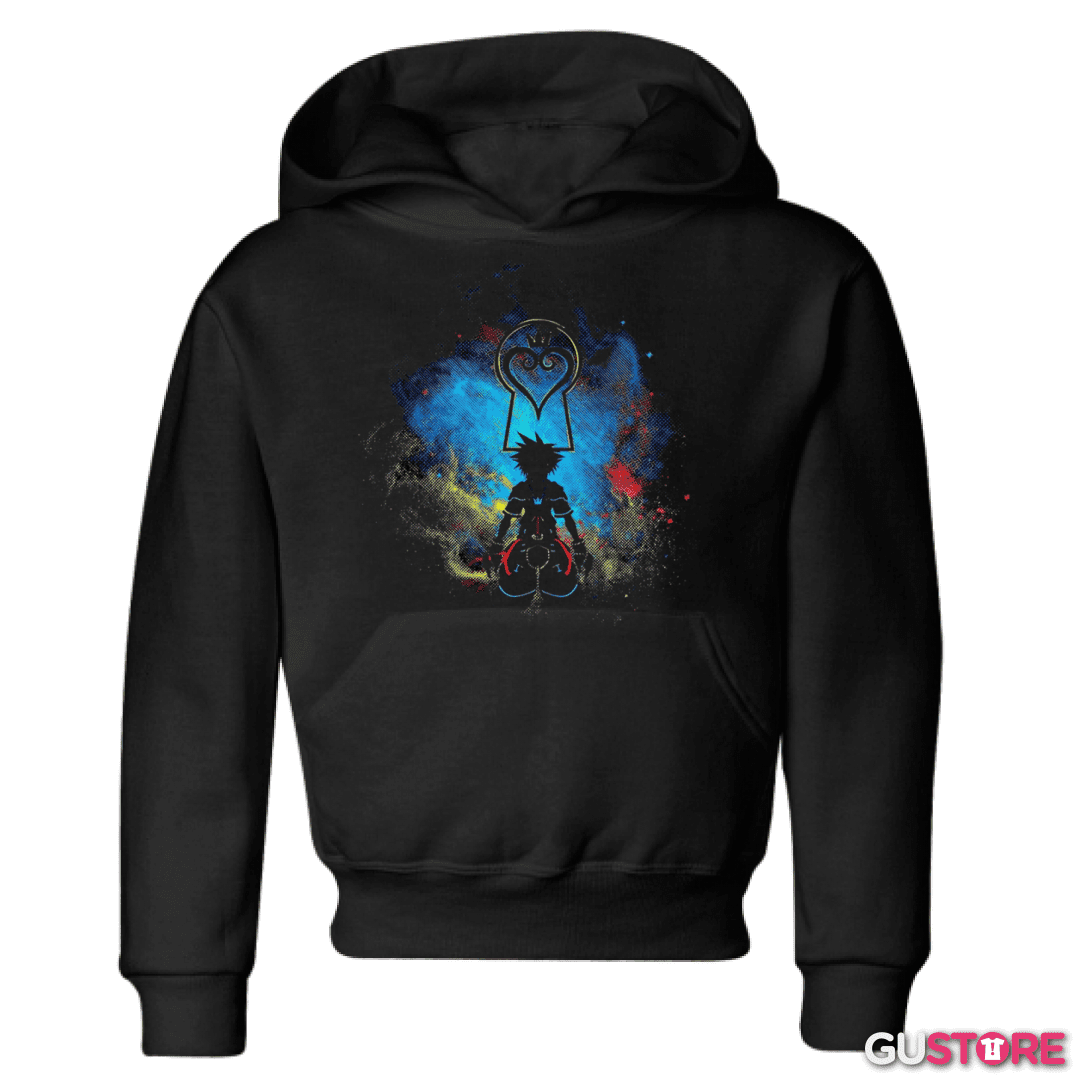 Poleron de niño Kingdom hearts full color