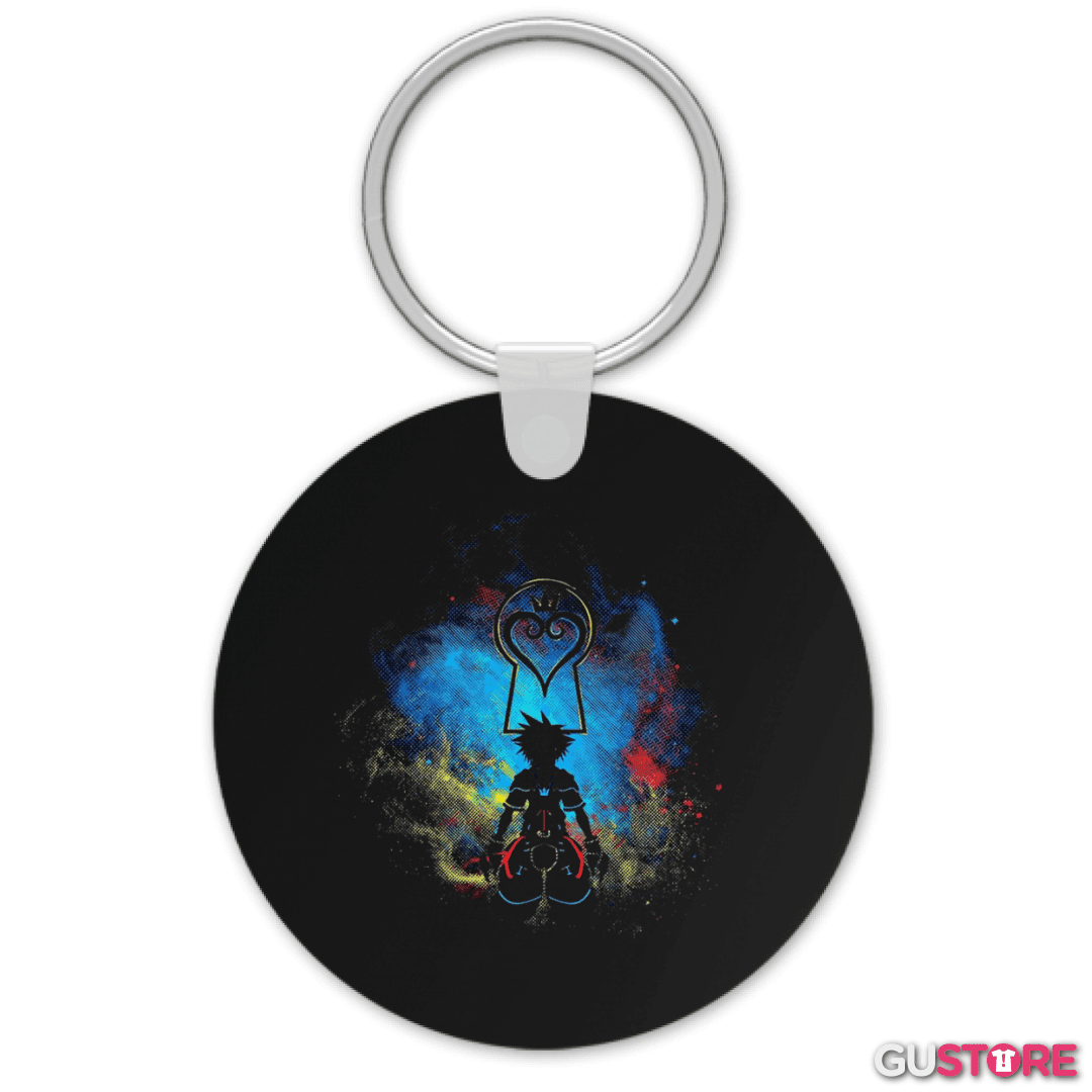 Llavero Kingdom hearts full color