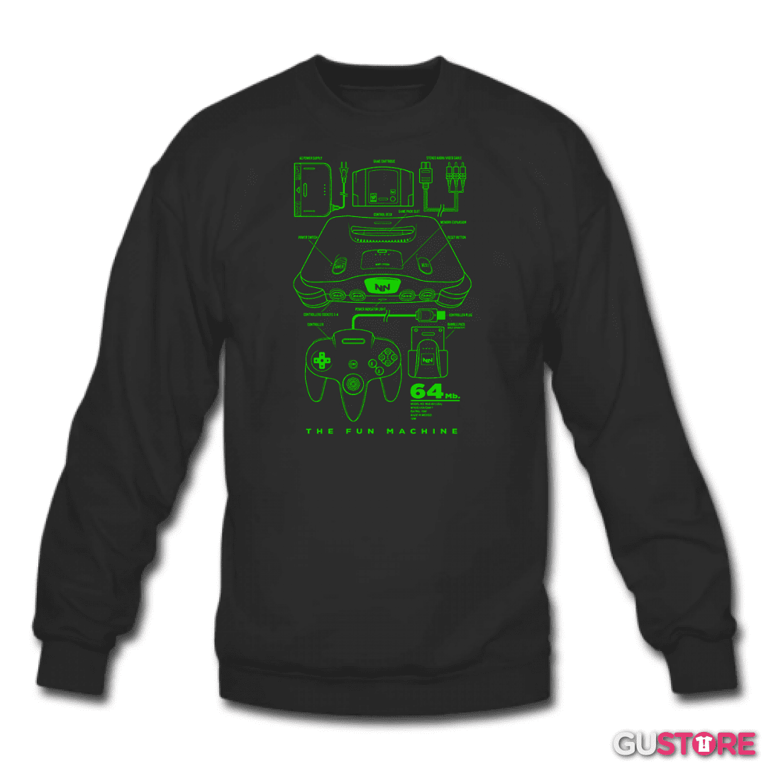 Poleron polo The fun machine