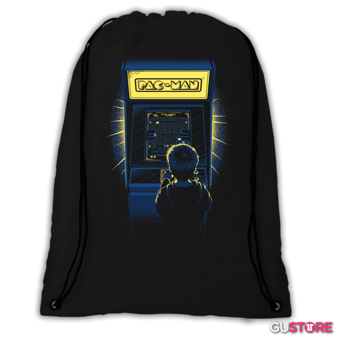 Mochila Arcade pac man