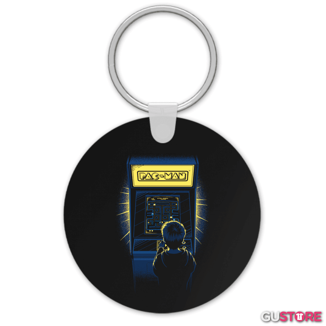 Llavero Arcade pac man