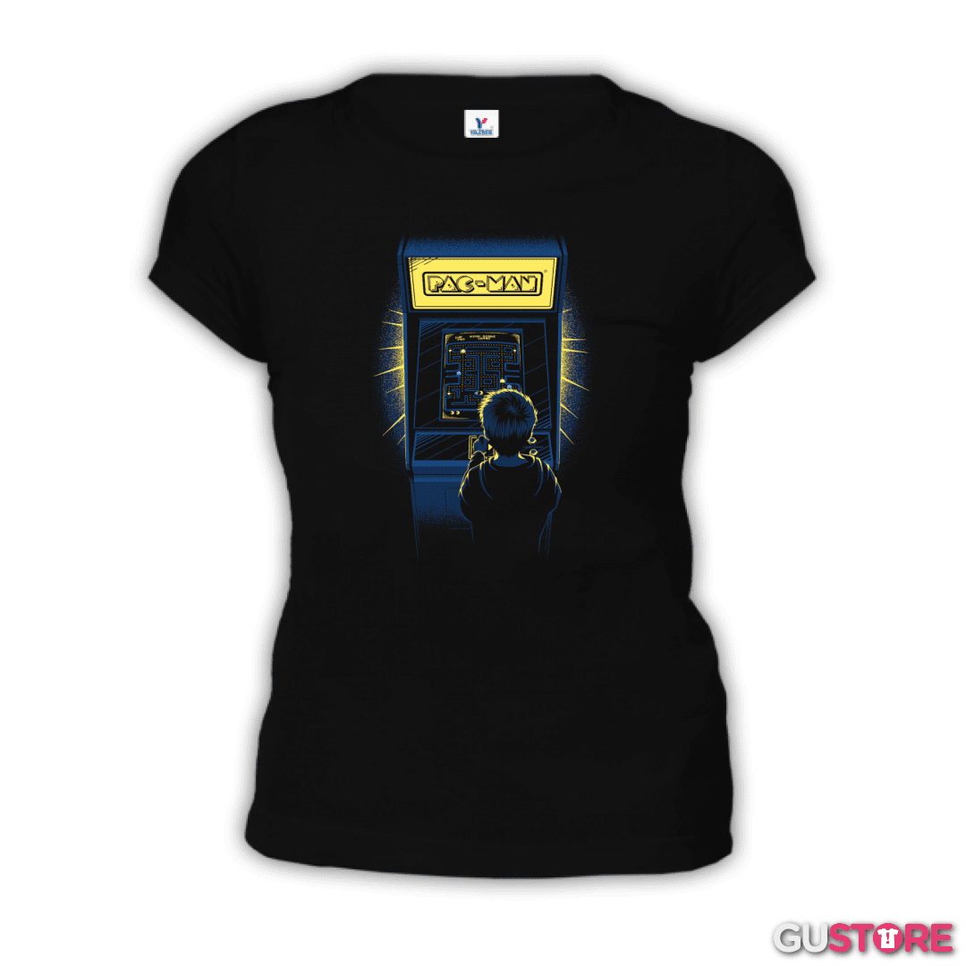 Polera de Mujer Arcade pac man