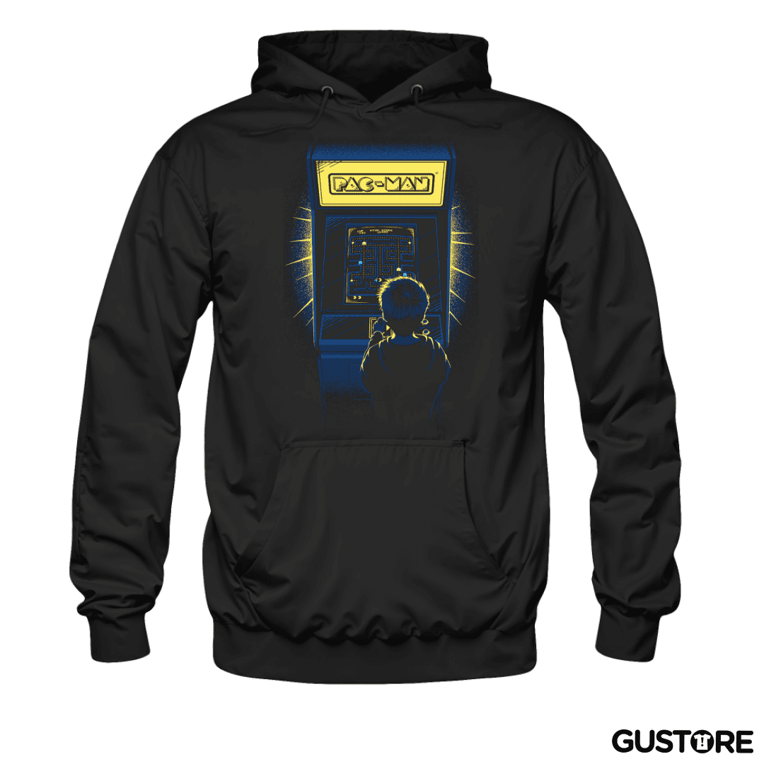 Polerón Canguro Arcade pac man