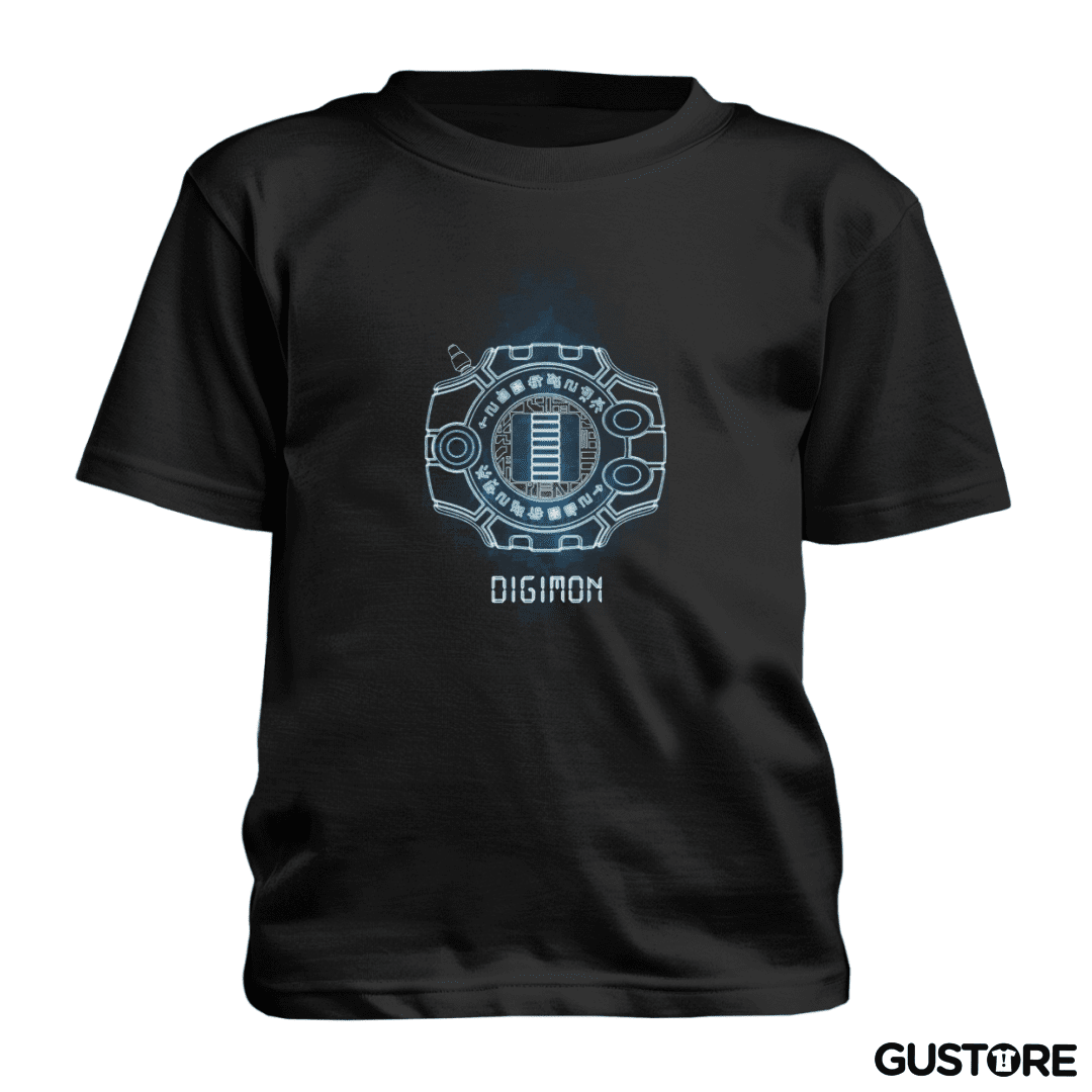 Polera de niño Digimon