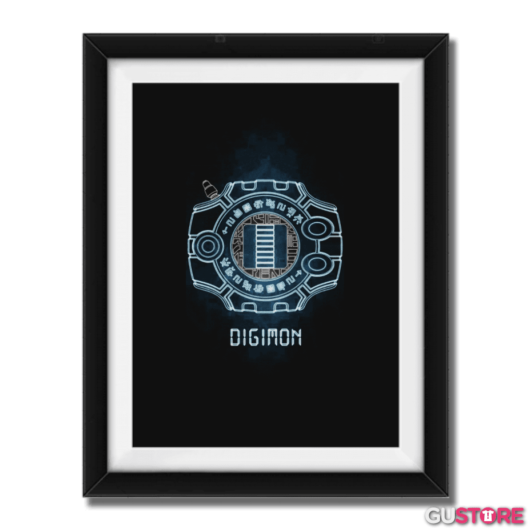 Cuadro decorativo Digimon