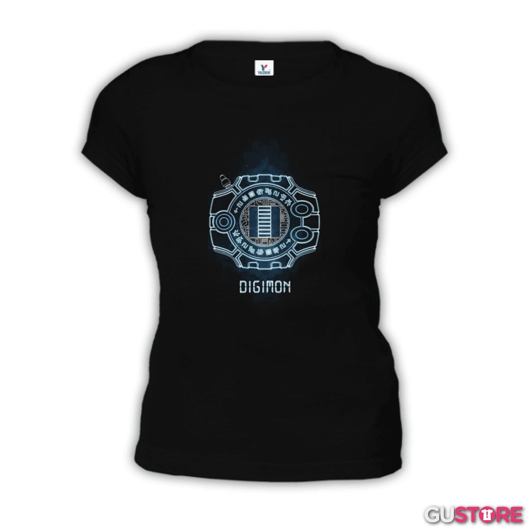 Polera de Mujer Digimon