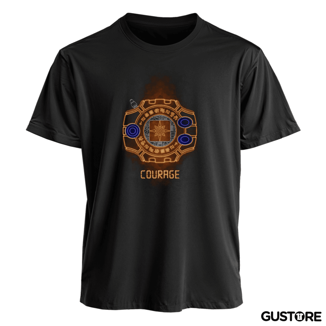 Polera Digimon courage