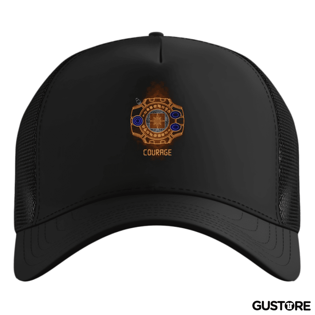 Gorro Digimon courage