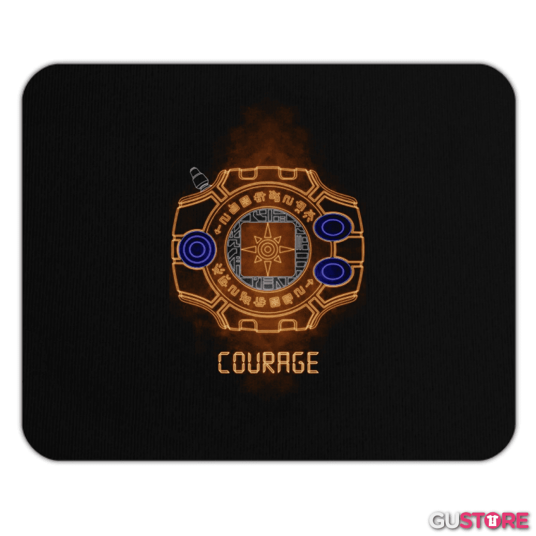 Mousepad Digimon courage