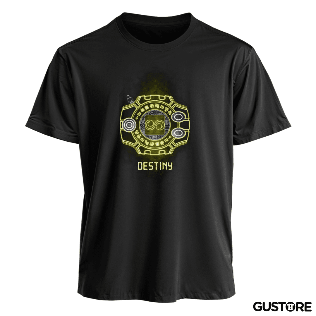 Polera digimon destiny