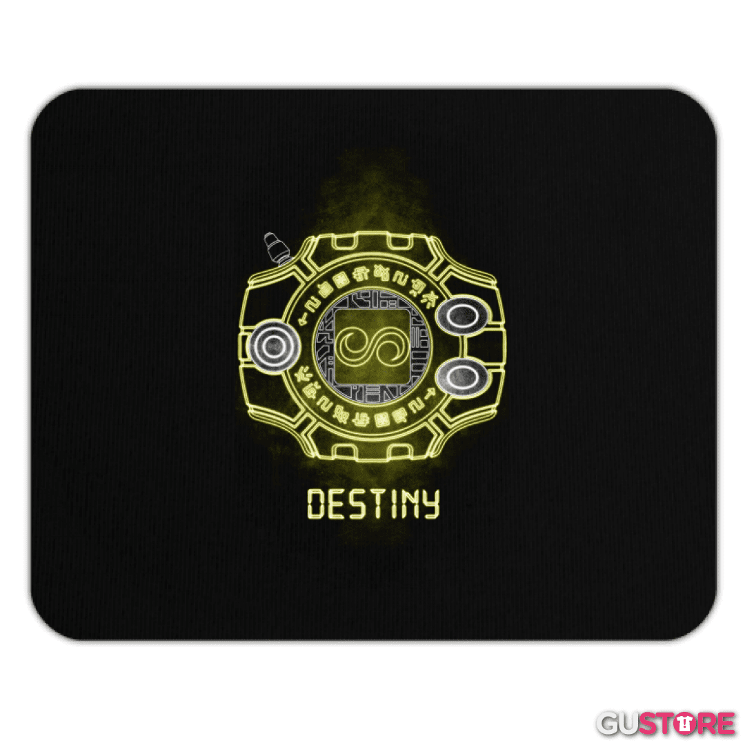 Mousepad digimon destiny
