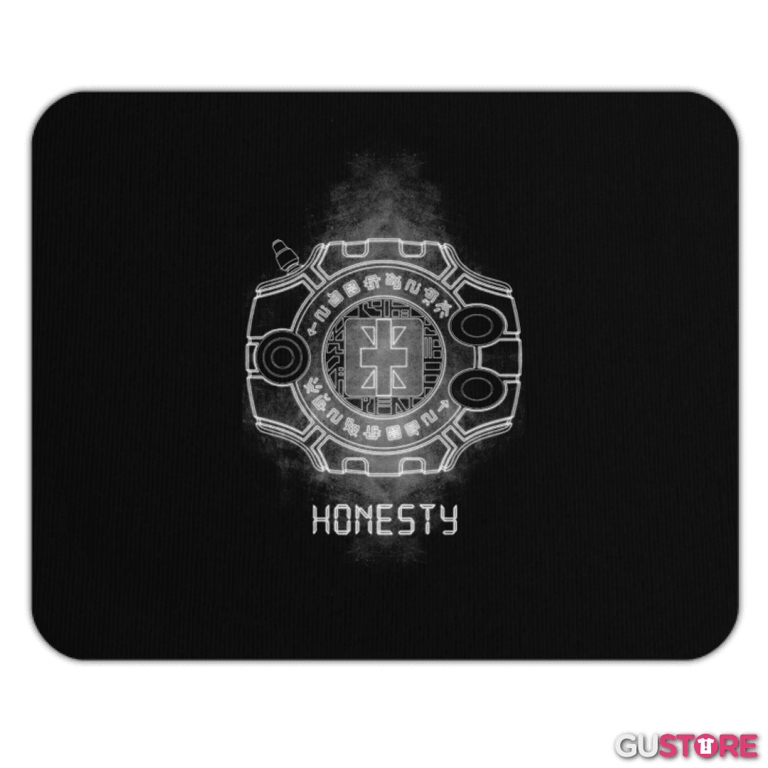 Mousepad digimon honesty