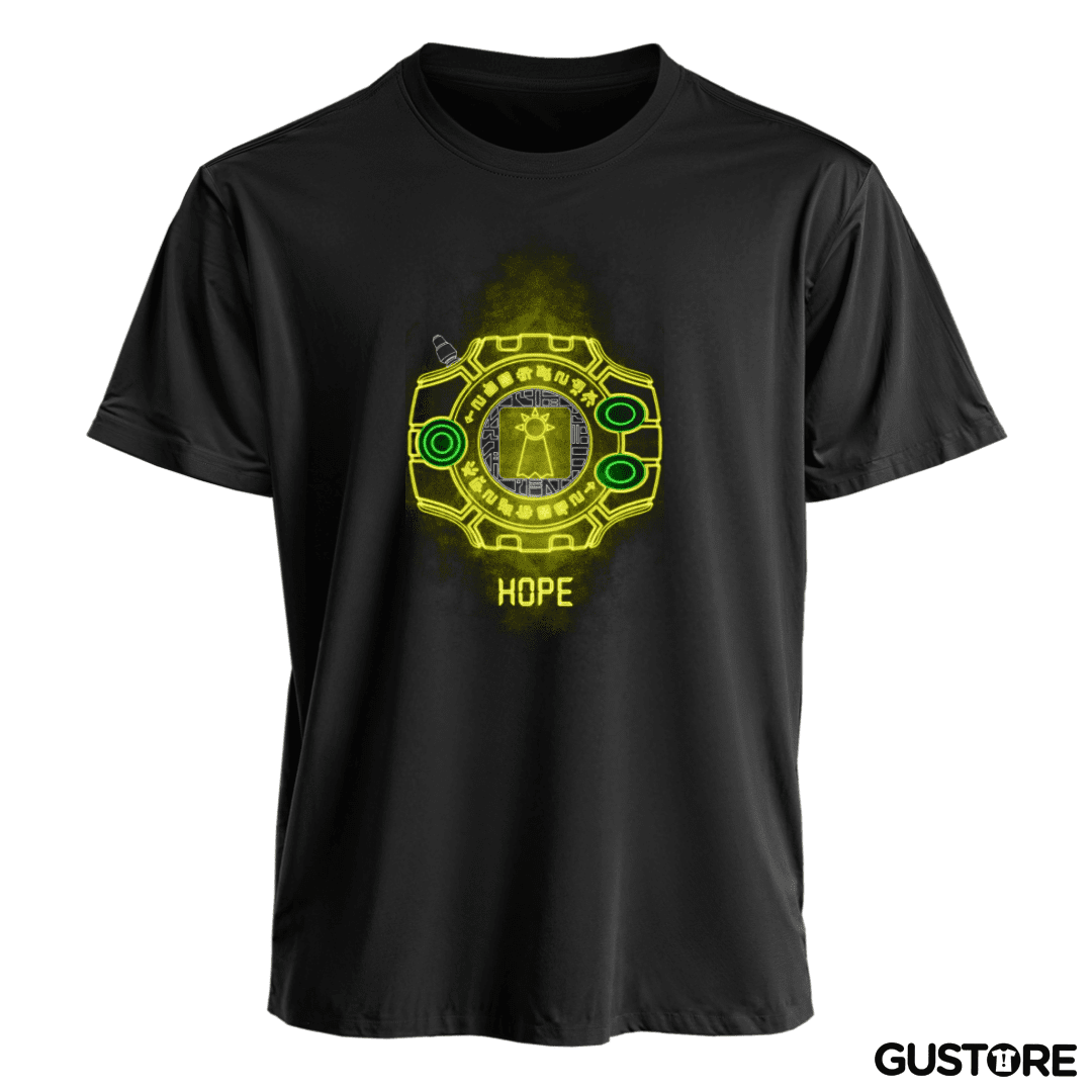 Polera digimon hope