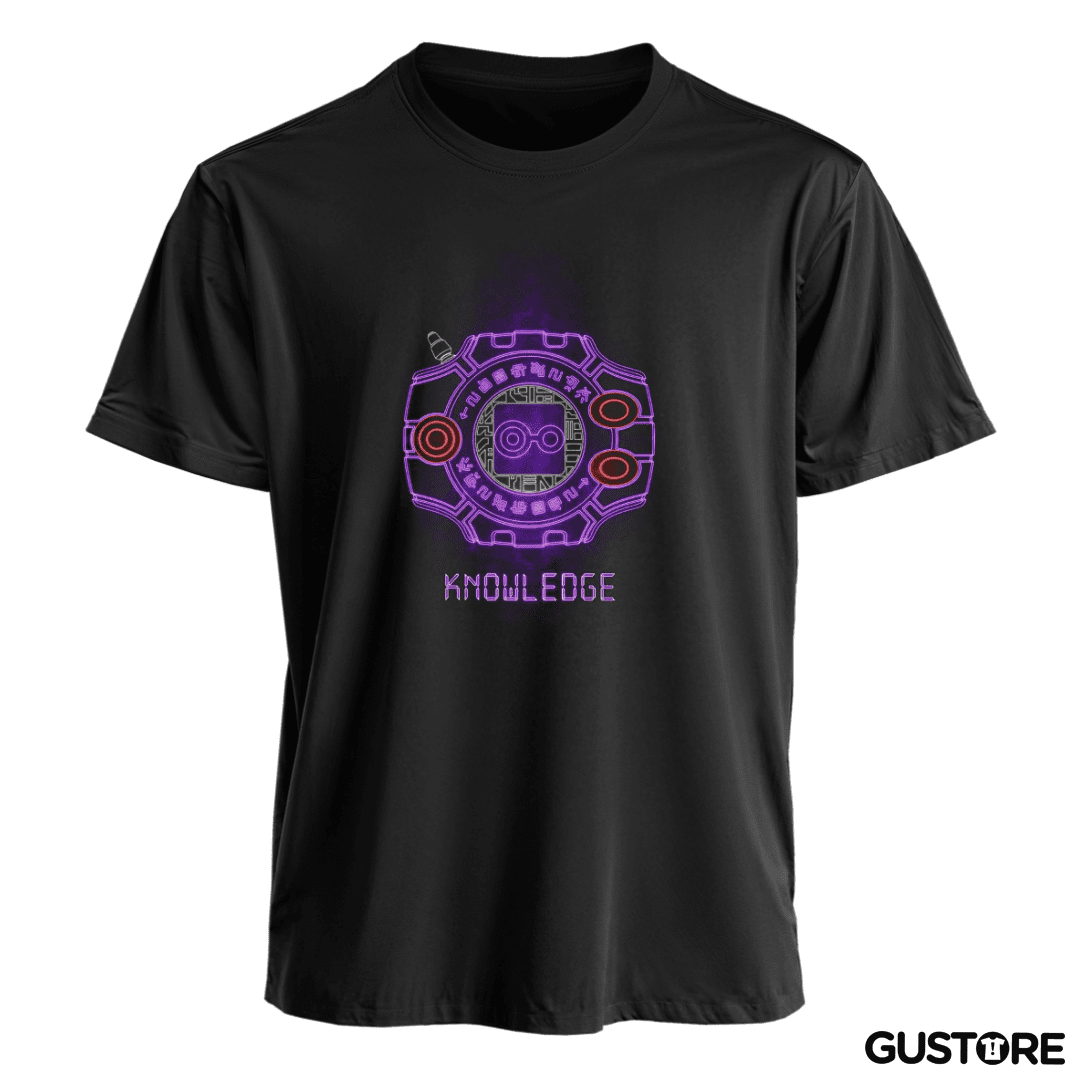 Polera Digimon knowledge