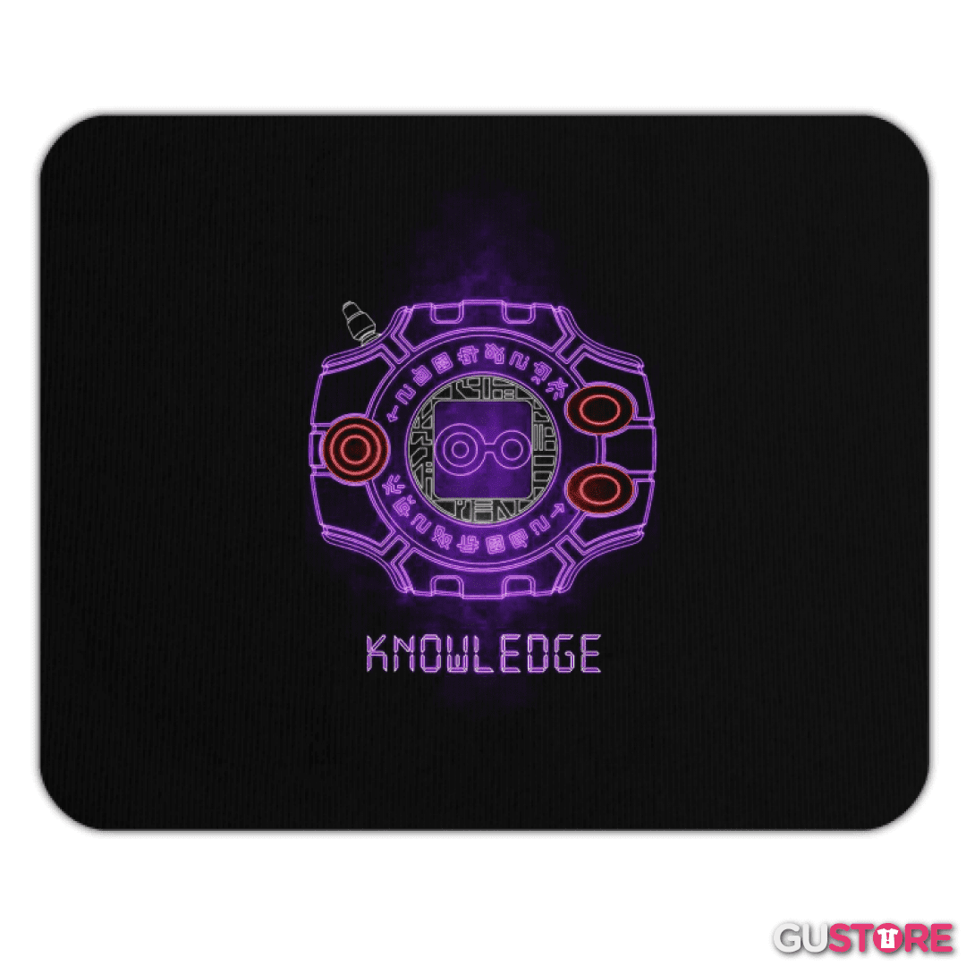 Mousepad Digimon knowledge