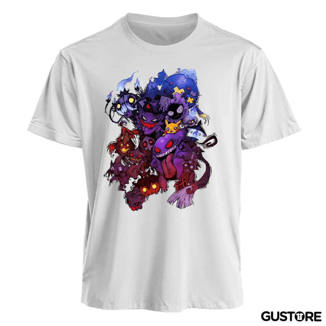 Polera Pokemones fantasmas