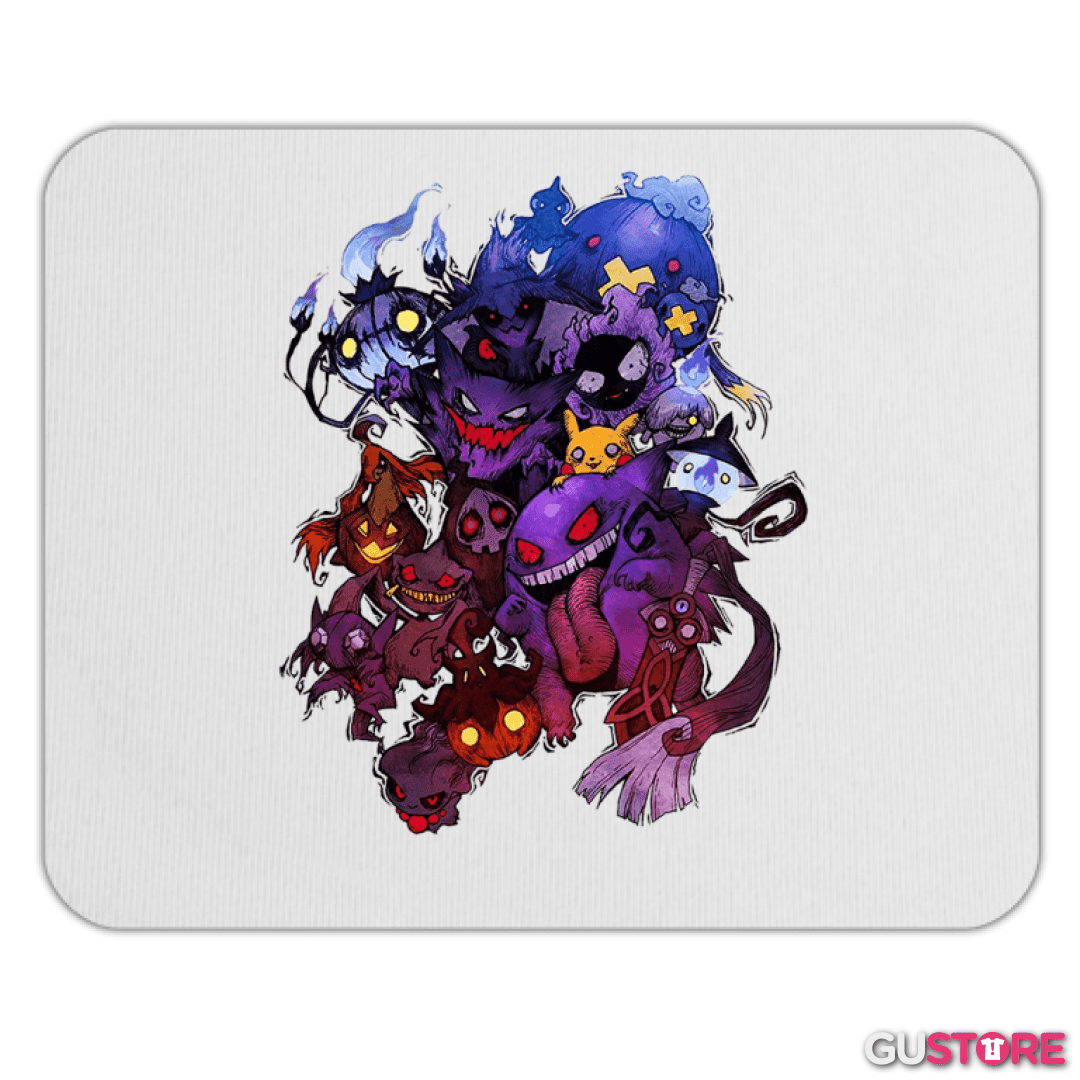 Mousepad Pokemones fantasmas