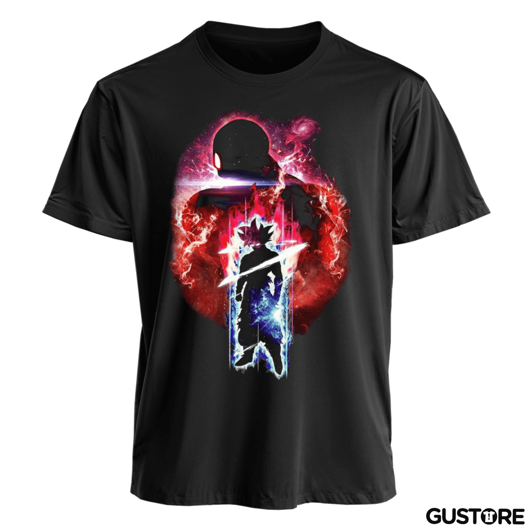 Polera Goku vs jiren