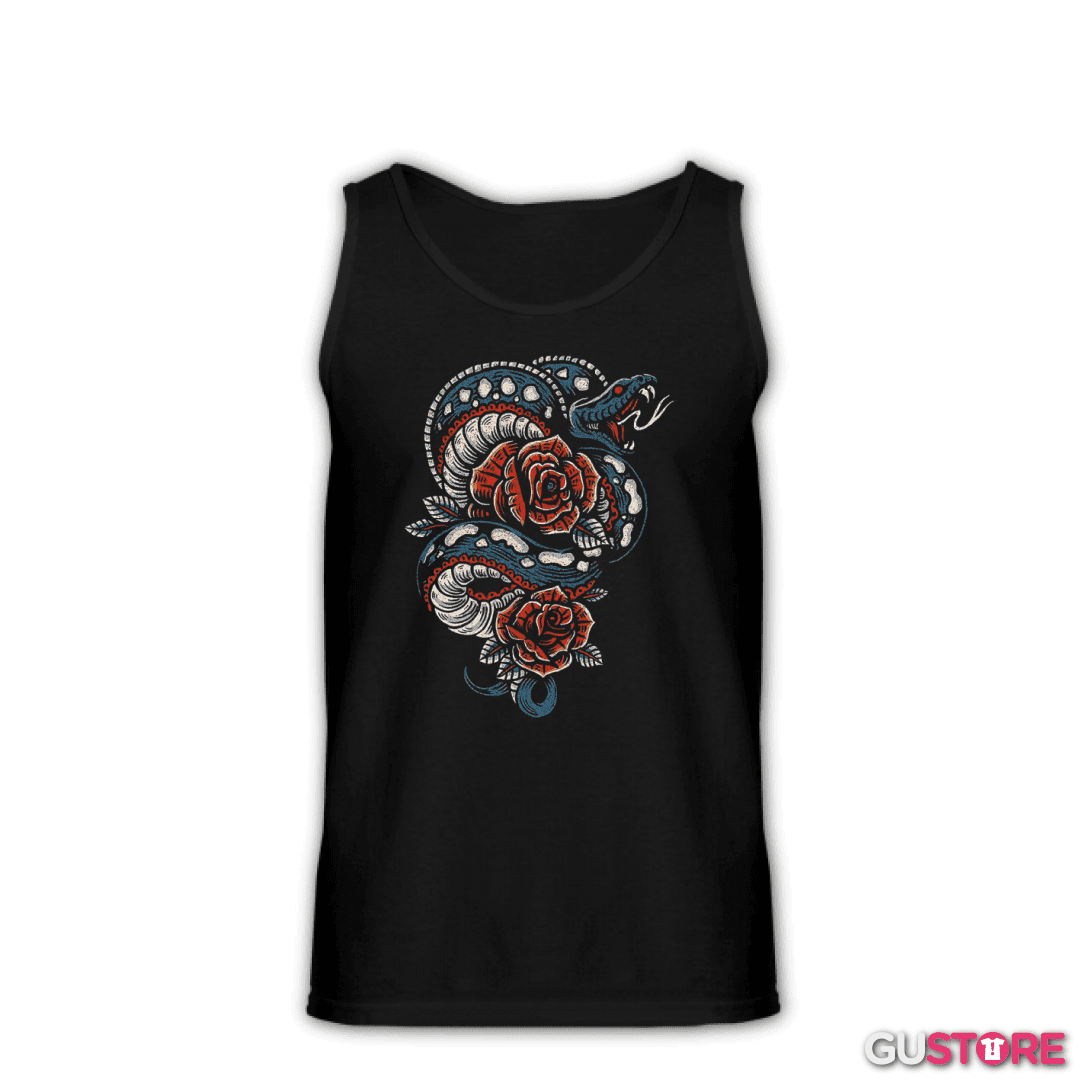 Sudadera Snake and roses